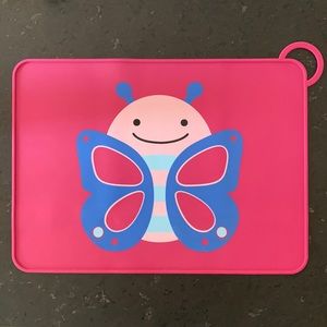 SKIP HOP Zoo Fold & Go Placemat Butterfly